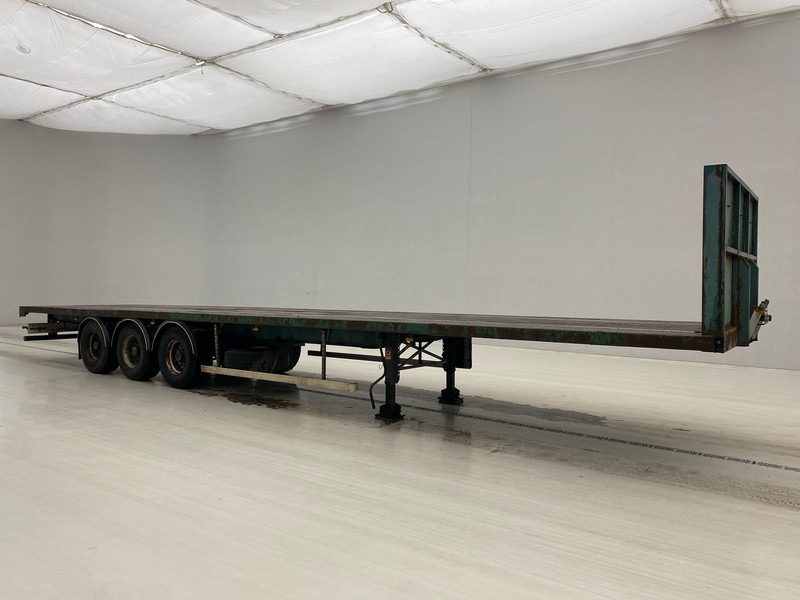 Trailor Plateau - Dropside/ Flatbed semi-trailer: picture 3 Trailor Plateau - Dropside/ Flatbed semi-trailer: picture 3