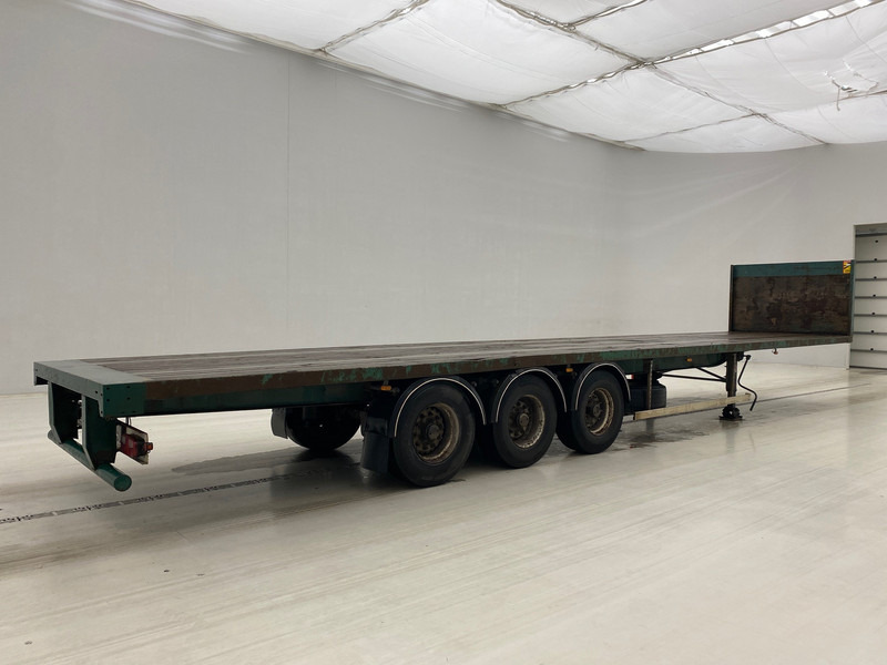 Trailor Plateau - Dropside/ Flatbed semi-trailer: picture 5 Trailor Plateau - Dropside/ Flatbed semi-trailer: picture 5