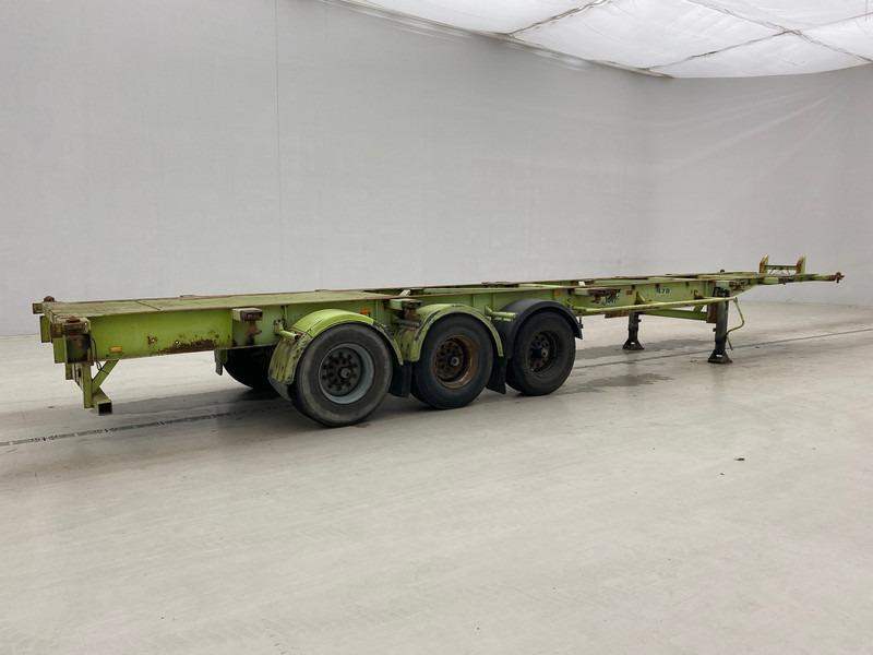 Van Hool 2 x 20-30-40 ft - Container transporter/ Swap body semi-trailer: picture 5 Van Hool 2 x 20-30-40 ft - Container transporter/ Swap body semi-trailer: picture 5