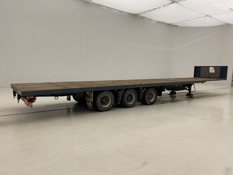 Van Hool Plateau - Dropside/ Flatbed semi-trailer: picture 4 Van Hool Plateau - Dropside/ Flatbed semi-trailer: picture 4