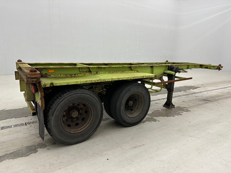 Van Hool Skelet 20 ft - Container transporter/ Swap body semi-trailer: picture 4 Van Hool Skelet 20 ft - Container transporter/ Swap body semi-trailer: picture 4