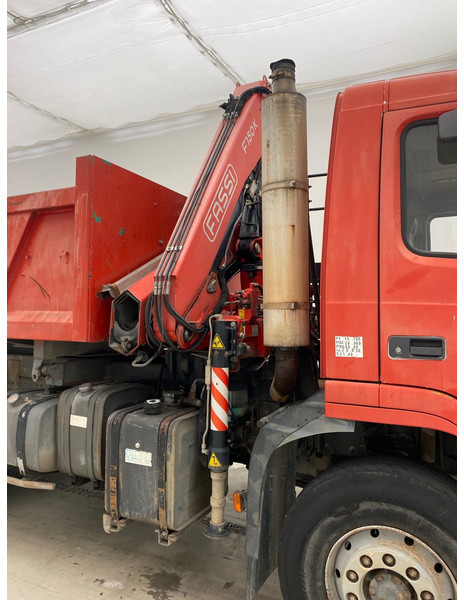 Volvo FM12.340 - 6x4* - Tipper, Crane truck: picture 5 Volvo FM12.340 - 6x4* - Tipper, Crane truck: picture 5