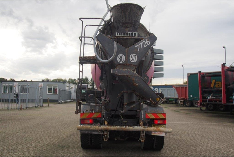 Volvo FMX 410 - 8x4 - Concrete mixer truck: picture 5 Volvo FMX 410 - 8x4 - Concrete mixer truck: picture 5