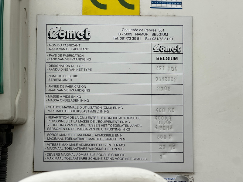 Volvo FS7 - Fire truck: picture 5 Volvo FS7 - Fire truck: picture 5