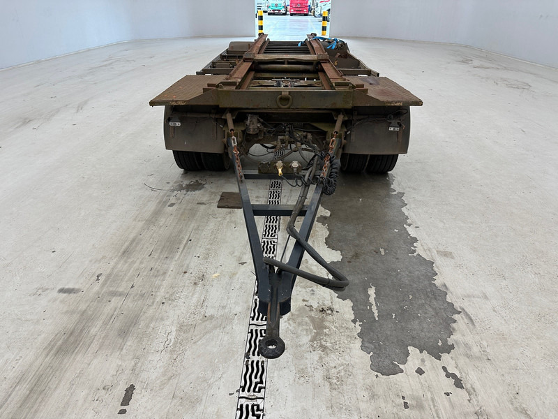 WAF BDF trailer - Container transporter/ Swap body trailer: picture 2 WAF BDF trailer - Container transporter/ Swap body trailer: picture 2