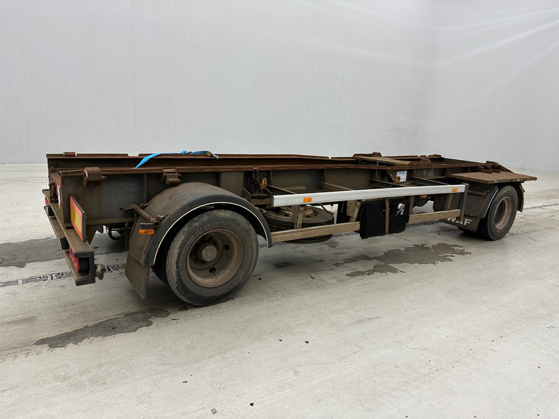 WAF BDF trailer - Container transporter/ Swap body trailer: picture 4 WAF BDF trailer - Container transporter/ Swap body trailer: picture 4