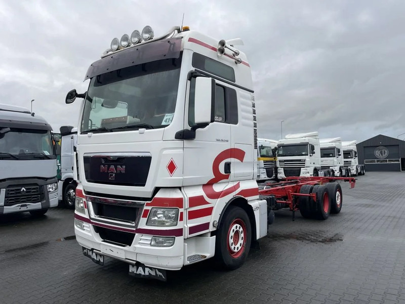 MAN TGX 26.540 Euro 5 Retarder - Cab chassis truck: picture 1 MAN TGX 26.540 Euro 5 Retarder - Cab chassis truck: picture 1
