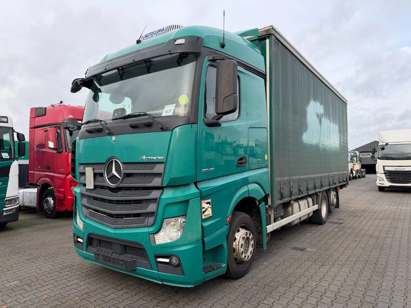 Mercedes-Benz Actros 2545 6X2 Retarder Euro 6 - Curtainsider truck: picture 1 Mercedes-Benz Actros 2545 6X2 Retarder Euro 6 - Curtainsider truck: picture 1