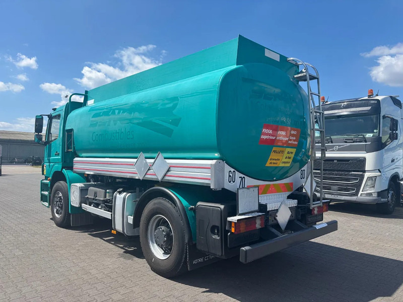 Mercedes-Benz Axor 1828 4x2 12500 Liter Fueltank - Tank truck: picture 3 Mercedes-Benz Axor 1828 4x2 12500 Liter Fueltank - Tank truck: picture 3