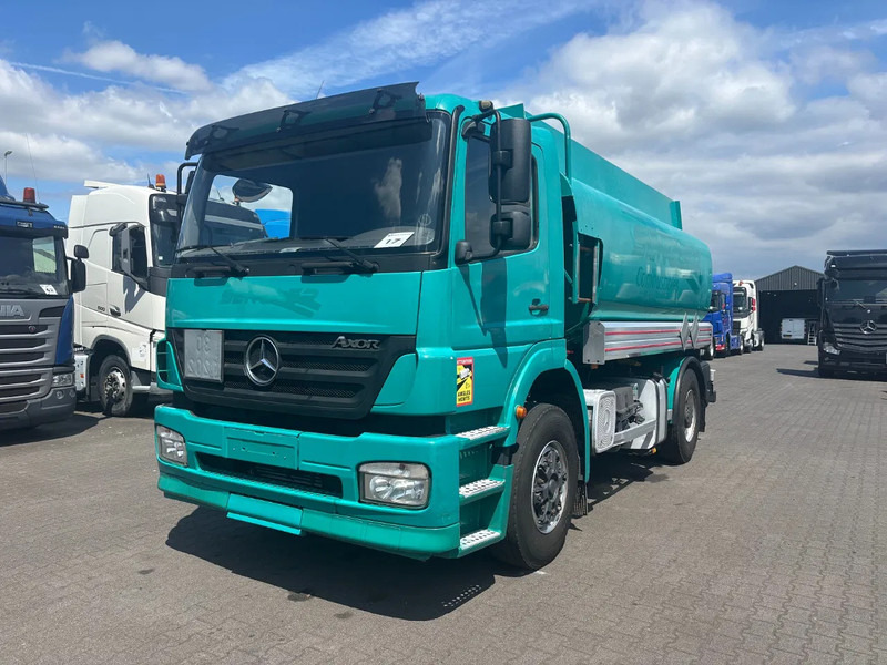 Mercedes-Benz Axor 1828 4x2 12500 Liter Fueltank - Tank truck: picture 1 Mercedes-Benz Axor 1828 4x2 12500 Liter Fueltank - Tank truck: picture 1