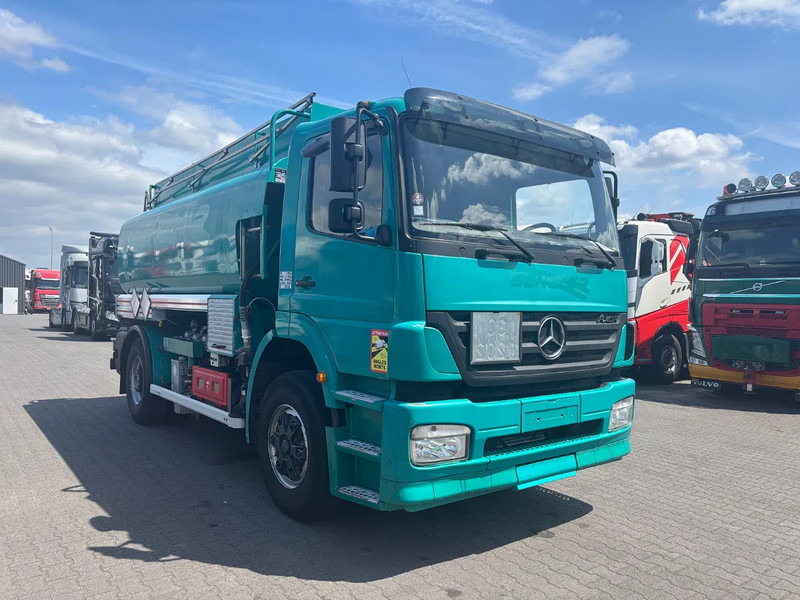Mercedes-Benz Axor 1828 4x2 12500 Liter Fueltank - Tank truck: picture 2 Mercedes-Benz Axor 1828 4x2 12500 Liter Fueltank - Tank truck: picture 2