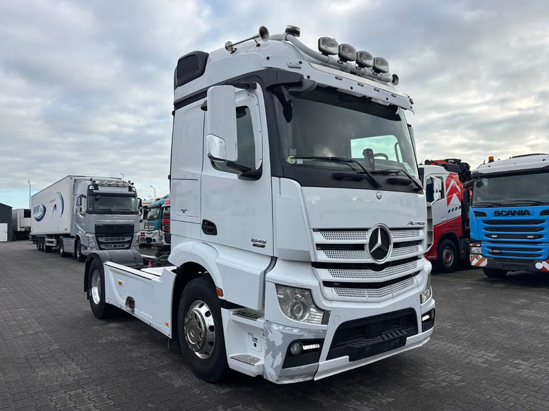 Mercedes-Benz Actros 1845 Retarder Euro 6 - Tractor unit: picture 2 Mercedes-Benz Actros 1845 Retarder Euro 6 - Tractor unit: picture 2