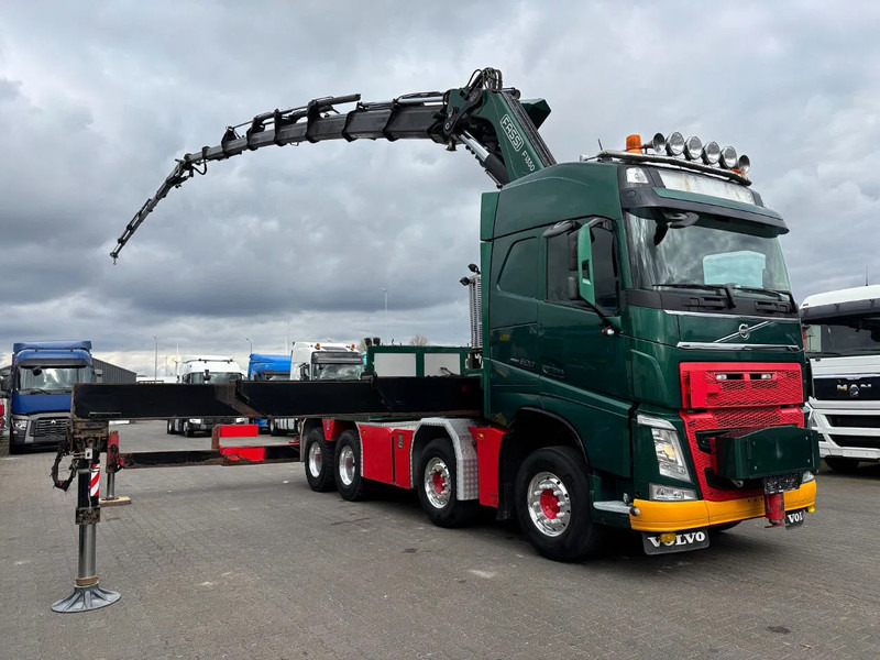 Volvo FH 500 8X4 Euro 6 Fassi 1350 + Fly jib - Crane truck: picture 2 Volvo FH 500 8X4 Euro 6 Fassi 1350 + Fly jib - Crane truck: picture 2