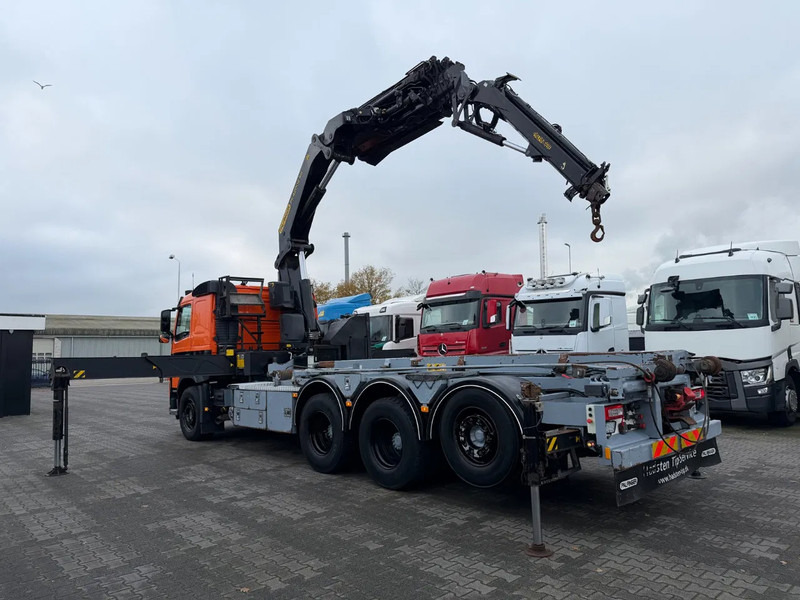Volvo FM 500 8X4 Tridem Euro 6 Palfinger 42002 + Fly jib - Crane truck: picture 3 Volvo FM 500 8X4 Tridem Euro 6 Palfinger 42002 + Fly jib - Crane truck: picture 3