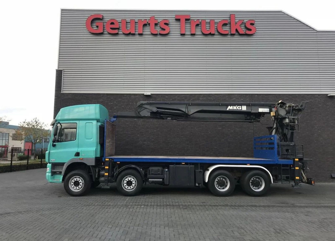DAF CF 460 8X4 + MKG HMK 401/kran/kraan/Montagekran/ - Crane truck: picture 1 DAF CF 460 8X4 + MKG HMK 401/kran/kraan/Montagekran/ - Crane truck: picture 1