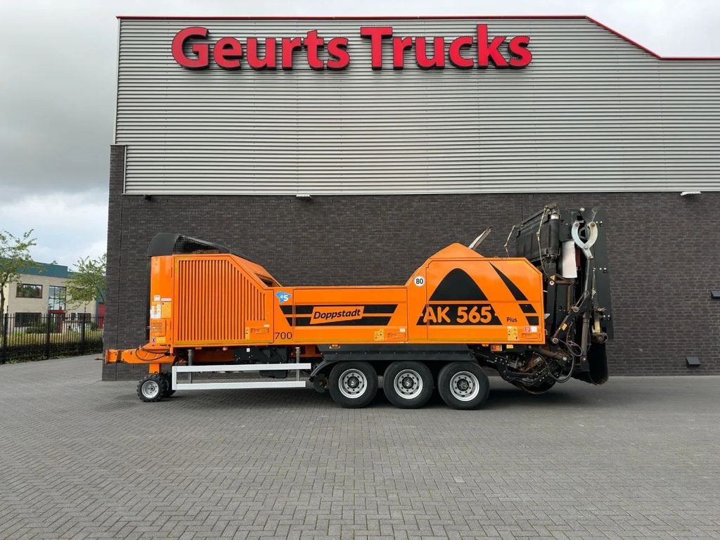 Doppstadt AK 565 PLUS SCHREDDER/SHREDDER/SHREDDI - Industrial waste shredder: picture 2 Doppstadt AK 565 PLUS SCHREDDER/SHREDDER/SHREDDI - Industrial waste shredder: picture 2