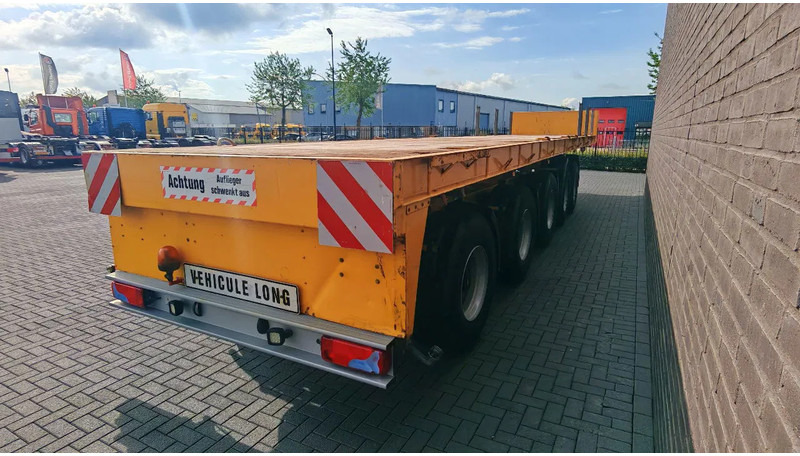 ES-GE 5 BAL-74-NA BALLAST TRAILER, 3E, 4E en 5E ASSEN GESTUURD - Dropside/ Flatbed semi-trailer: picture 5 ES-GE 5 BAL-74-NA BALLAST TRAILER, 3E, 4E en 5E ASSEN GESTUURD - Dropside/ Flatbed semi-trailer: picture 5
