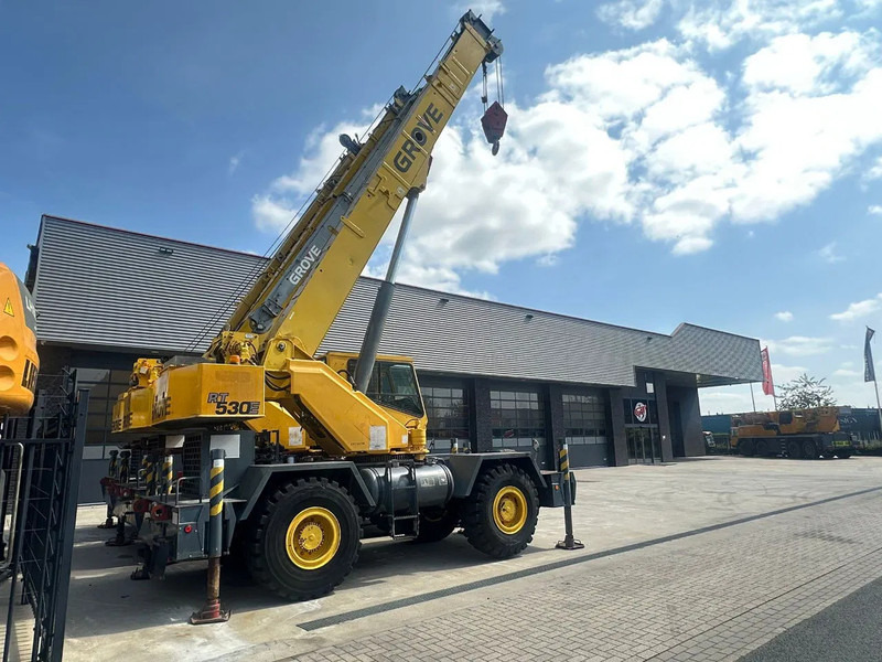Grove RT 530E ROUGH TERRAIN CRANE - Rough terrain crane: picture 4 Grove RT 530E ROUGH TERRAIN CRANE - Rough terrain crane: picture 4