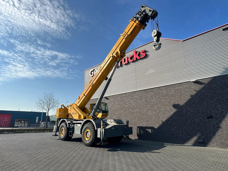 Grove RT890 E ROUGH TERRAIN CRANE, CE-markering - Rough terrain crane: picture 5 Grove RT890 E ROUGH TERRAIN CRANE, CE-markering - Rough terrain crane: picture 5