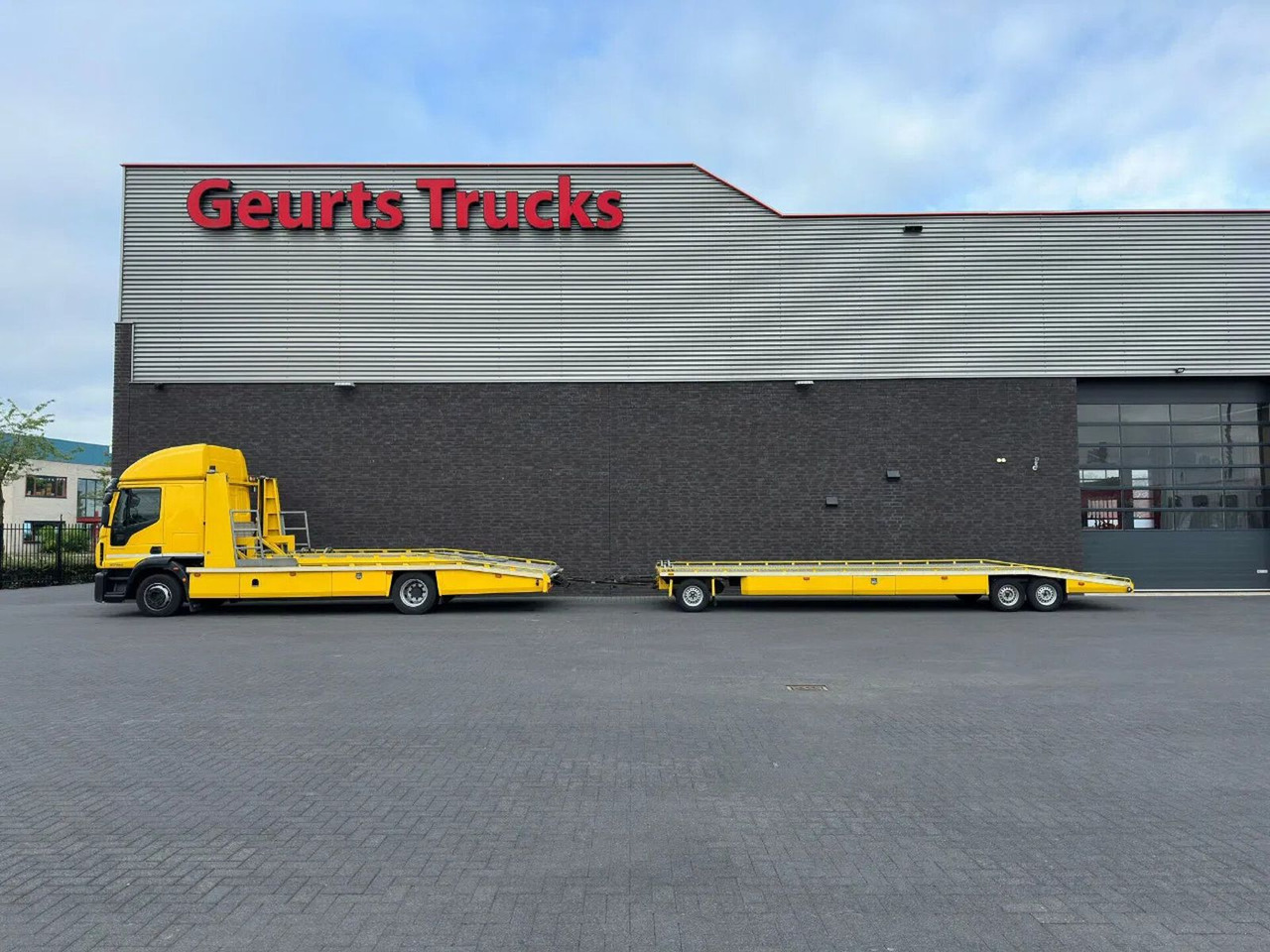 Iveco EuroCargo 120 -280 4X2 WITTEVEEN AUTOTRANSPORTER - Autotransporter truck: picture 3 Iveco EuroCargo 120 -280 4X2 WITTEVEEN AUTOTRANSPORTER - Autotransporter truck: picture 3