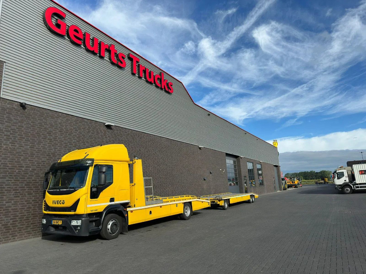 Iveco EuroCargo 120 -280 4X2 WITTEVEEN AUTOTRANSPORTER - Autotransporter truck: picture 4 Iveco EuroCargo 120 -280 4X2 WITTEVEEN AUTOTRANSPORTER - Autotransporter truck: picture 4