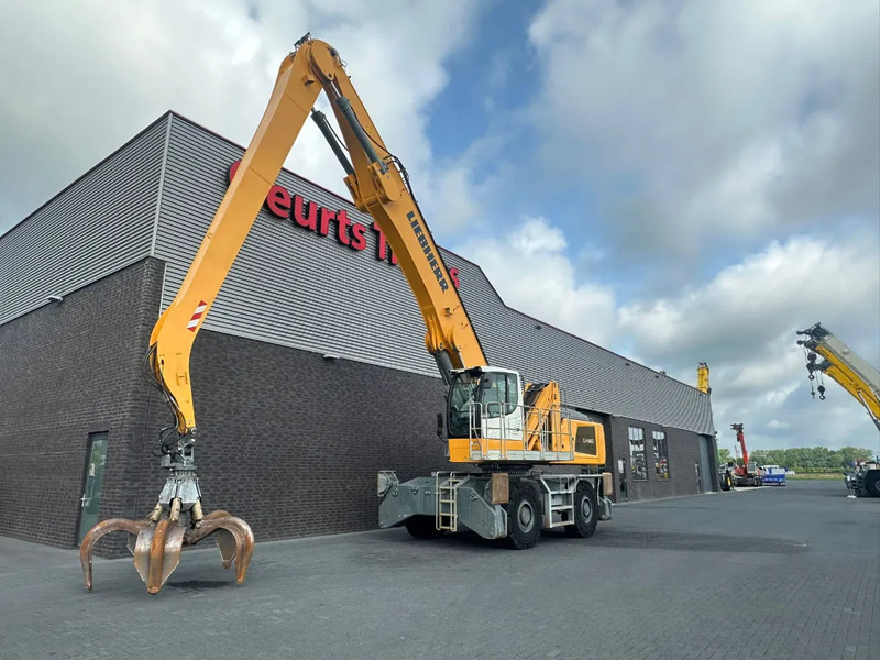 Liebherr LH 60 M LITRONIC INDUSTRY MATERIAL HANDLER/ UMSCHLAGBAGGER/ OVERSLAGKRAAN - Waste/ Industry handler: picture 2 Liebherr LH 60 M LITRONIC INDUSTRY MATERIAL HANDLER/ UMSCHLAGBAGGER/ OVERSLAGKRAAN - Waste/ Industry handler: picture 2