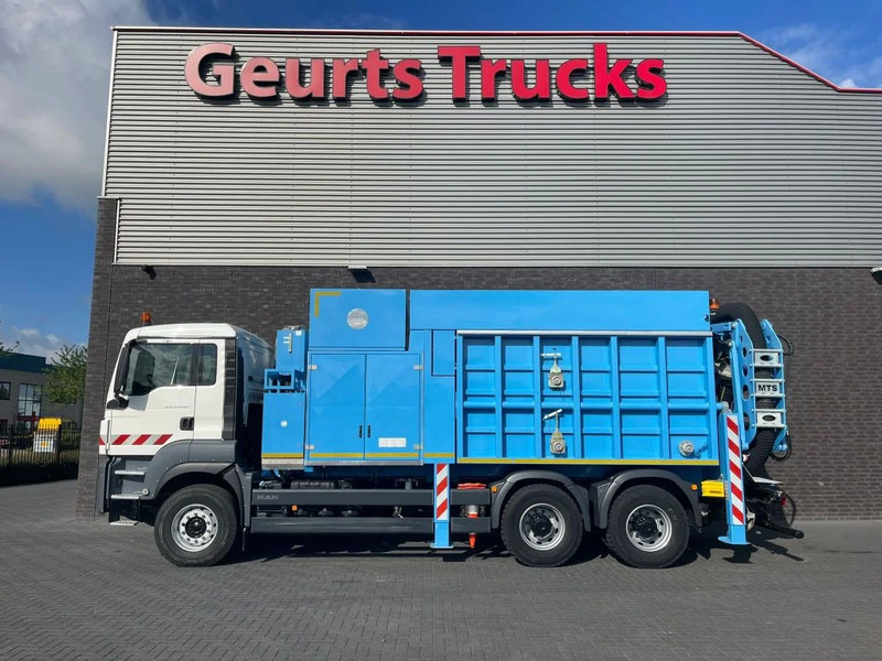 MAN MTS SAUGBAGGER/SUCTIONEXCAVATOR/GRONDZUIGER - Vacuum truck: picture 1 MAN MTS SAUGBAGGER/SUCTIONEXCAVATOR/GRONDZUIGER - Vacuum truck: picture 1