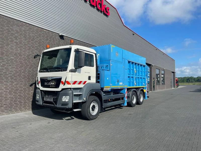 MAN MTS SAUGBAGGER/SUCTIONEXCAVATOR/GRONDZUIGER - Vacuum truck: picture 2 MAN MTS SAUGBAGGER/SUCTIONEXCAVATOR/GRONDZUIGER - Vacuum truck: picture 2