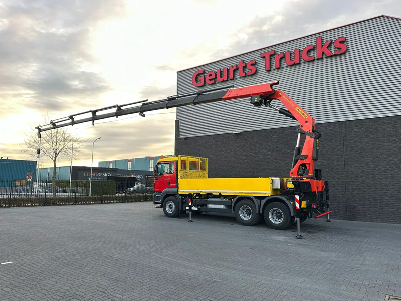 MAN TGS 26.480 6X4 MET PALFINGER PK 42002-SH G KRAAN / KRAN / CRANE / GRUA - Crane truck: picture 3 MAN TGS 26.480 6X4 MET PALFINGER PK 42002-SH G KRAAN / KRAN / CRANE / GRUA - Crane truck: picture 3
