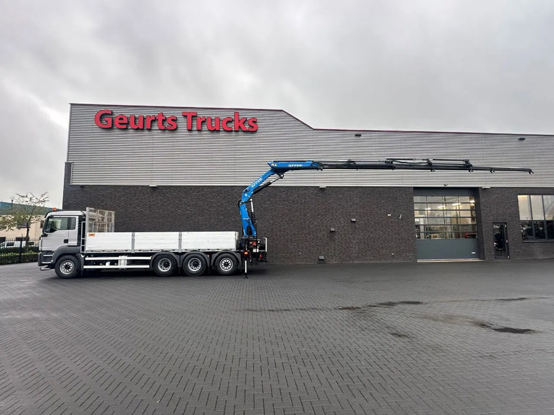 MAN TGS 35.460 8X4-4 BL OPEN LAADBAK MET EFFER 215/4S KRAAN / KRAN / CRANE / GRUA - Crane truck: picture 5 MAN TGS 35.460 8X4-4 BL OPEN LAADBAK MET EFFER 215/4S KRAAN / KRAN / CRANE / GRUA - Crane truck: picture 5