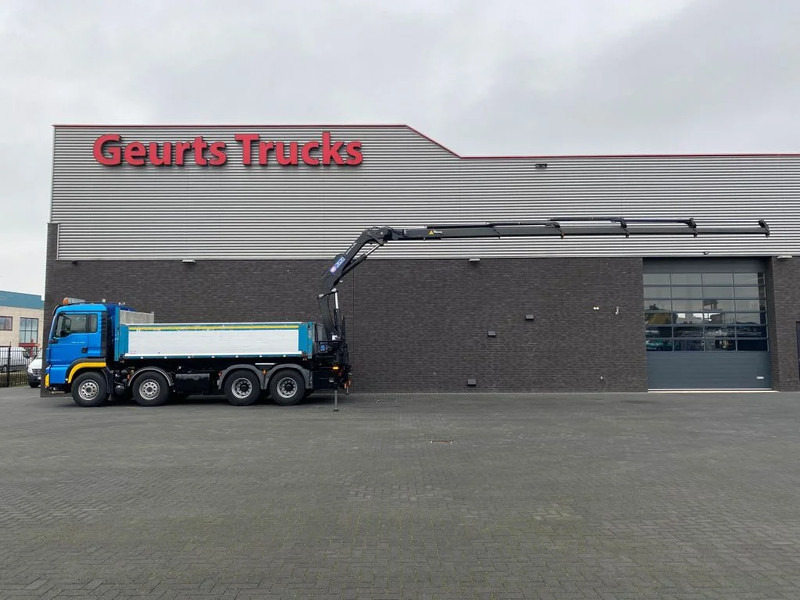 MAN TGS 35.480 8X4 KIPPER/TIPPER + HMF 2620-K5 KRAAN/KRAN/CRANE/GRUA - Tipper, Crane truck: picture 5 MAN TGS 35.480 8X4 KIPPER/TIPPER + HMF 2620-K5 KRAAN/KRAN/CRANE/GRUA - Tipper, Crane truck: picture 5