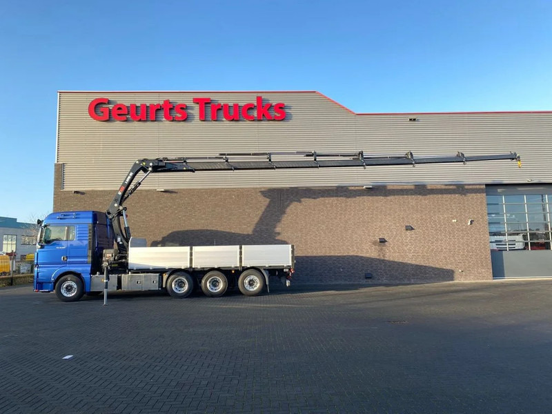 MAN TGX 35.500 8X4 TRIDEM + HIAB X-HIPRO 302 E-7 KRAAN/KRAN/CRANE/GRUA - Crane truck: picture 1 MAN TGX 35.500 8X4 TRIDEM + HIAB X-HIPRO 302 E-7 KRAAN/KRAN/CRANE/GRUA - Crane truck: picture 1
