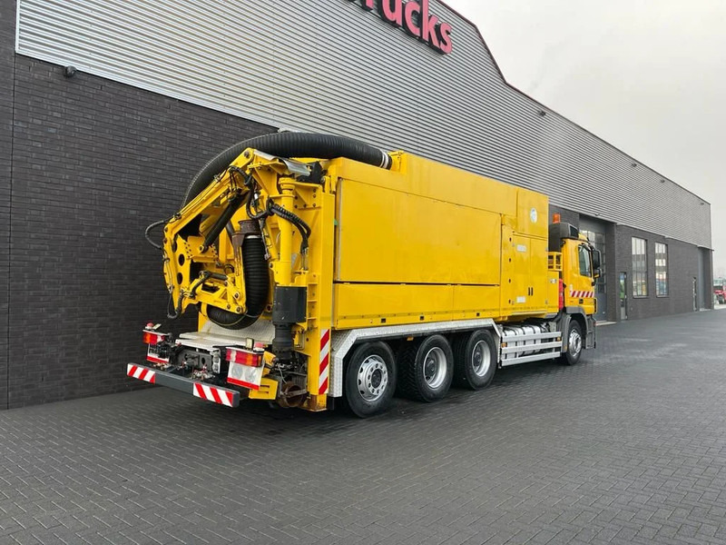 Mercedes-Benz Actros 3248 8X4 TRIDEM MTS DINO 12 SAUGBAGGER/SUCTIONEXAVATOR/GRONDZUIGER - Vacuum truck: picture 5 Mercedes-Benz Actros 3248 8X4 TRIDEM MTS DINO 12 SAUGBAGGER/SUCTIONEXAVATOR/GRONDZUIGER - Vacuum truck: picture 5