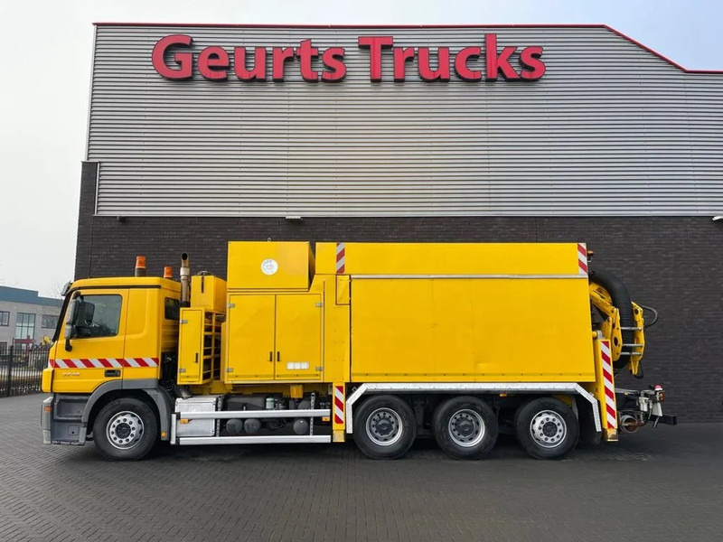 Mercedes-Benz Actros 3248 8X4 TRIDEM MTS DINO 12 SAUGBAGGER/SUCTIONEXAVATOR/GRONDZUIGER - Vacuum truck: picture 1 Mercedes-Benz Actros 3248 8X4 TRIDEM MTS DINO 12 SAUGBAGGER/SUCTIONEXAVATOR/GRONDZUIGER - Vacuum truck: picture 1