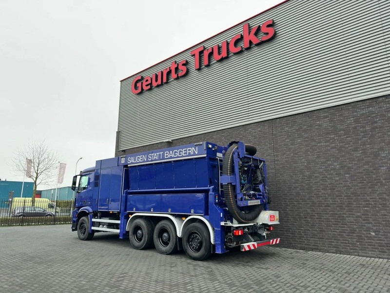 Mercedes-Benz Arocs 3251 8X4 RSP ESE 6 RD 8000 SAUGBAGGER/SUCTIONEXCAVATOR/GRONDZUIGER - Vacuum truck: picture 3 Mercedes-Benz Arocs 3251 8X4 RSP ESE 6 RD 8000 SAUGBAGGER/SUCTIONEXCAVATOR/GRONDZUIGER - Vacuum truck: picture 3