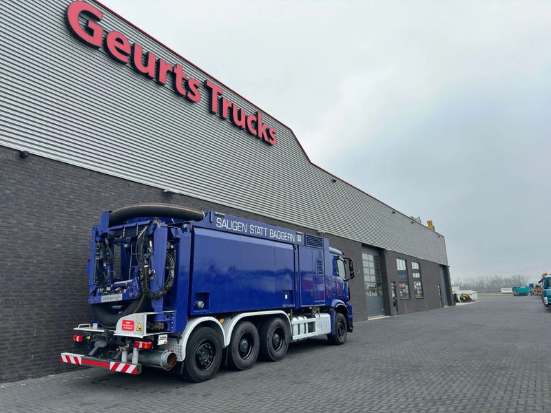 Mercedes-Benz Arocs 3251 8X4 RSP ESE 6 RD 8000 SAUGBAGGER/SUCTIONEXCAVATOR/GRONDZUIGER - Vacuum truck: picture 5 Mercedes-Benz Arocs 3251 8X4 RSP ESE 6 RD 8000 SAUGBAGGER/SUCTIONEXCAVATOR/GRONDZUIGER - Vacuum truck: picture 5