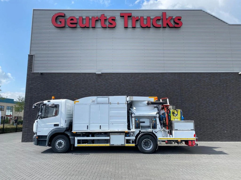 Mercedes-Benz Atego 1324 4X2 RHD + RSP ESE 13/H SAUGBAGGER/SUCTIONEXCAVATOR/GRONDZUIGER - Vacuum truck: picture 1 Mercedes-Benz Atego 1324 4X2 RHD + RSP ESE 13/H SAUGBAGGER/SUCTIONEXCAVATOR/GRONDZUIGER - Vacuum truck: picture 1