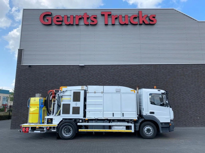 Mercedes-Benz Atego 1324 4X2 RHD + RSP ESE 13/H SAUGBAGGER/SUCTIONEXCAVATOR/GRONDZUIGER - Vacuum truck: picture 4 Mercedes-Benz Atego 1324 4X2 RHD + RSP ESE 13/H SAUGBAGGER/SUCTIONEXCAVATOR/GRONDZUIGER - Vacuum truck: picture 4