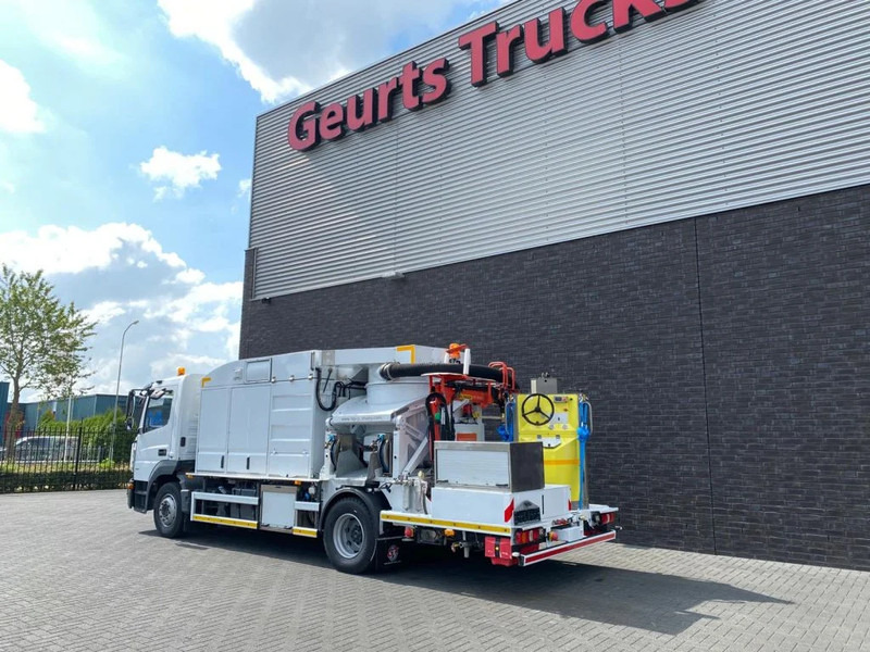 Mercedes-Benz Atego 1324 4X2 RHD + RSP ESE 13/H SAUGBAGGER/SUCTIONEXCAVATOR/GRONDZUIGER - Vacuum truck: picture 3 Mercedes-Benz Atego 1324 4X2 RHD + RSP ESE 13/H SAUGBAGGER/SUCTIONEXCAVATOR/GRONDZUIGER - Vacuum truck: picture 3