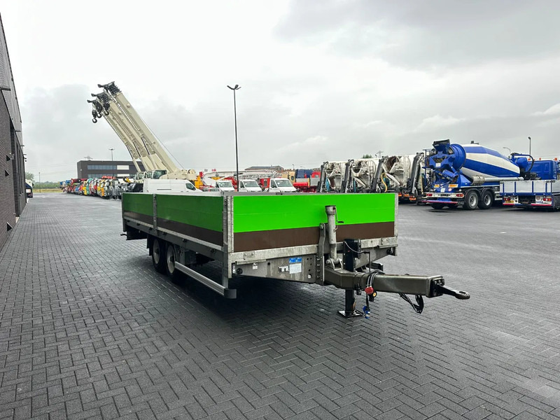 Möslein THT 11 BL G 2 ASSER TANDEM AANHANGER MET OPRIJPLANKEN - Dropside/ Flatbed trailer: picture 4 Möslein THT 11 BL G 2 ASSER TANDEM AANHANGER MET OPRIJPLANKEN - Dropside/ Flatbed trailer: picture 4