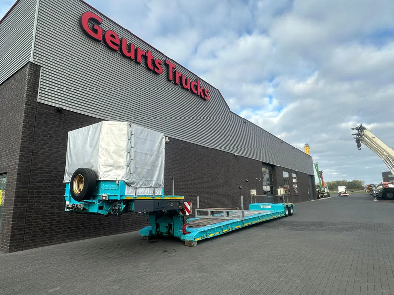 Nooteboom EURO-38-02 DIEPLADER/TIEFLADER/LOWLOADER - Low loader semi-trailer: picture 2 Nooteboom EURO-38-02 DIEPLADER/TIEFLADER/LOWLOADER - Low loader semi-trailer: picture 2