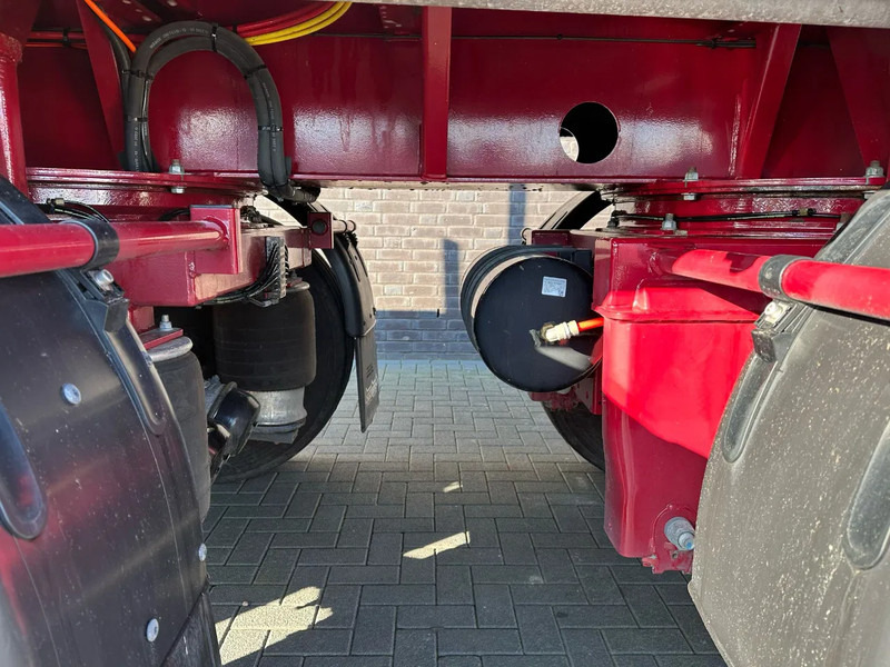 Dropside/ Flatbed semi-trailer Nooteboom OVB-48-03 HYDRAULISCHE GESTUURDE BALLAST TRAILER: picture 14