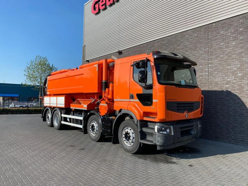 Renault Lander 430 8X2 STOKOTA VACUUM/HOGEDRUK /COMBI/KOLKENZUIGER - Vacuum truck: picture 5 Renault Lander 430 8X2 STOKOTA VACUUM/HOGEDRUK /COMBI/KOLKENZUIGER - Vacuum truck: picture 5