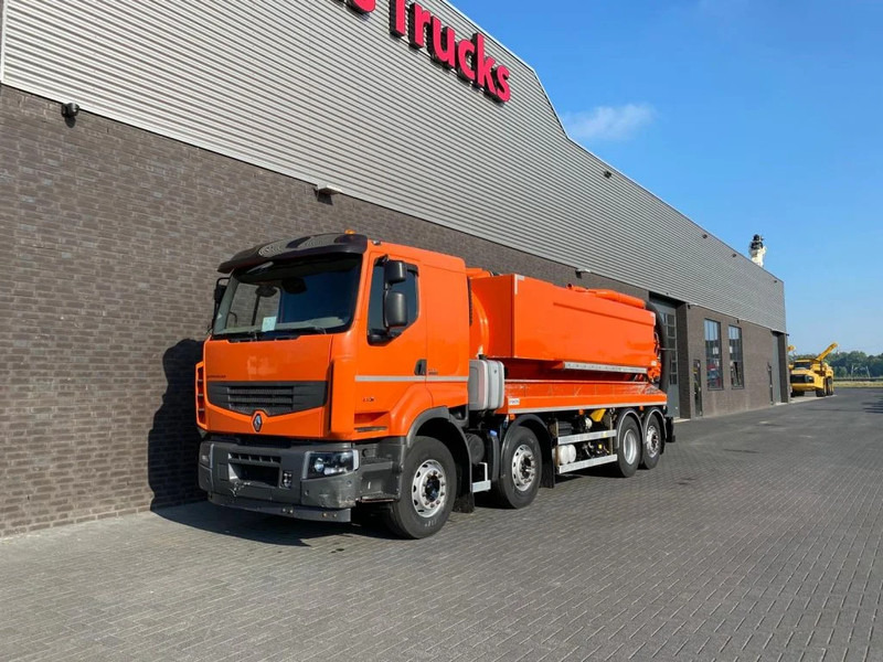 Renault Lander 430 8X2 STOKOTA VACUUM/HOGEDRUK /COMBI/KOLKENZUIGER - Vacuum truck: picture 2 Renault Lander 430 8X2 STOKOTA VACUUM/HOGEDRUK /COMBI/KOLKENZUIGER - Vacuum truck: picture 2