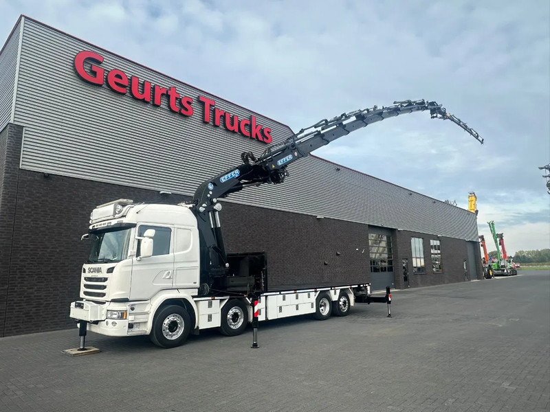 Scania G490 LB8X2*6HNB MET EFFER 955/8S +JIB 6S KRAAN / KRAN / CRANE / GRUA - Crane truck: picture 2 Scania G490 LB8X2*6HNB MET EFFER 955/8S +JIB 6S KRAAN / KRAN / CRANE / GRUA - Crane truck: picture 2