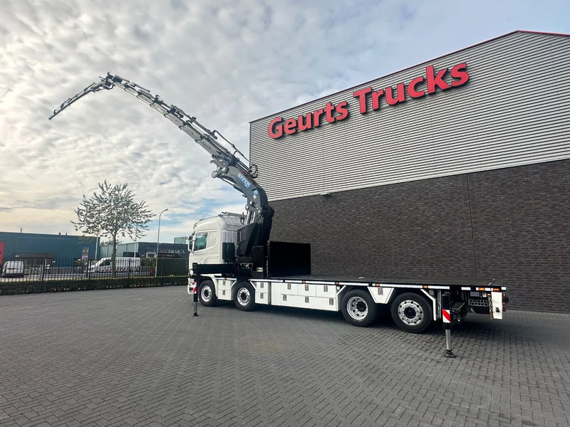 Scania G490 LB8X2*6HNB MET EFFER 955/8S +JIB 6S KRAAN / KRAN / CRANE / GRUA - Crane truck: picture 4 Scania G490 LB8X2*6HNB MET EFFER 955/8S +JIB 6S KRAAN / KRAN / CRANE / GRUA - Crane truck: picture 4
