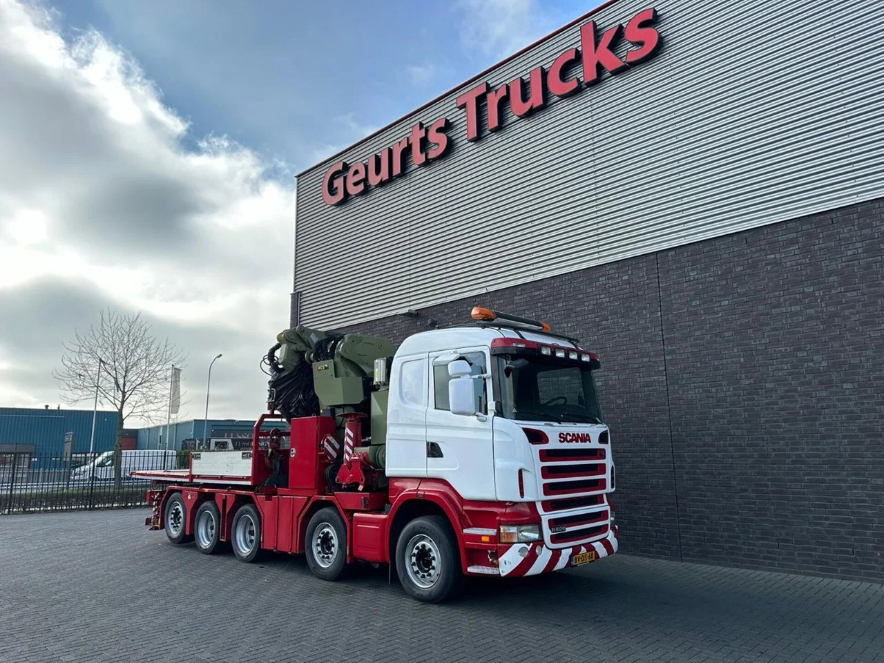 Crane truck Scania R480 10X4 TREKKER-BAKWAGEN COMBI + PALFINGER PK: picture 15
