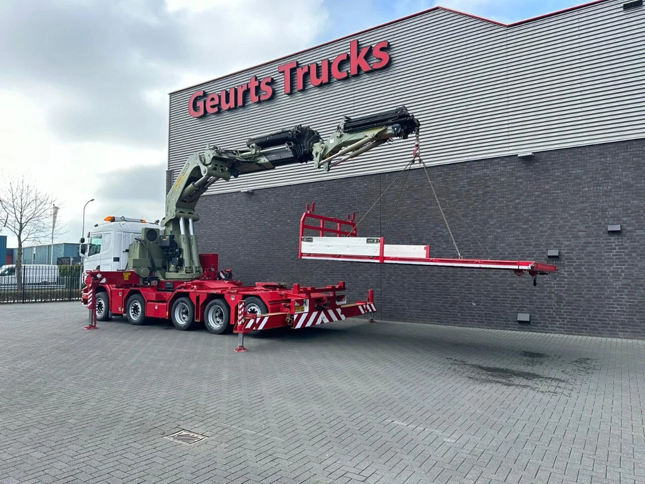Crane truck Scania R480 10X4 TREKKER-BAKWAGEN COMBI + PALFINGER PK: picture 9
