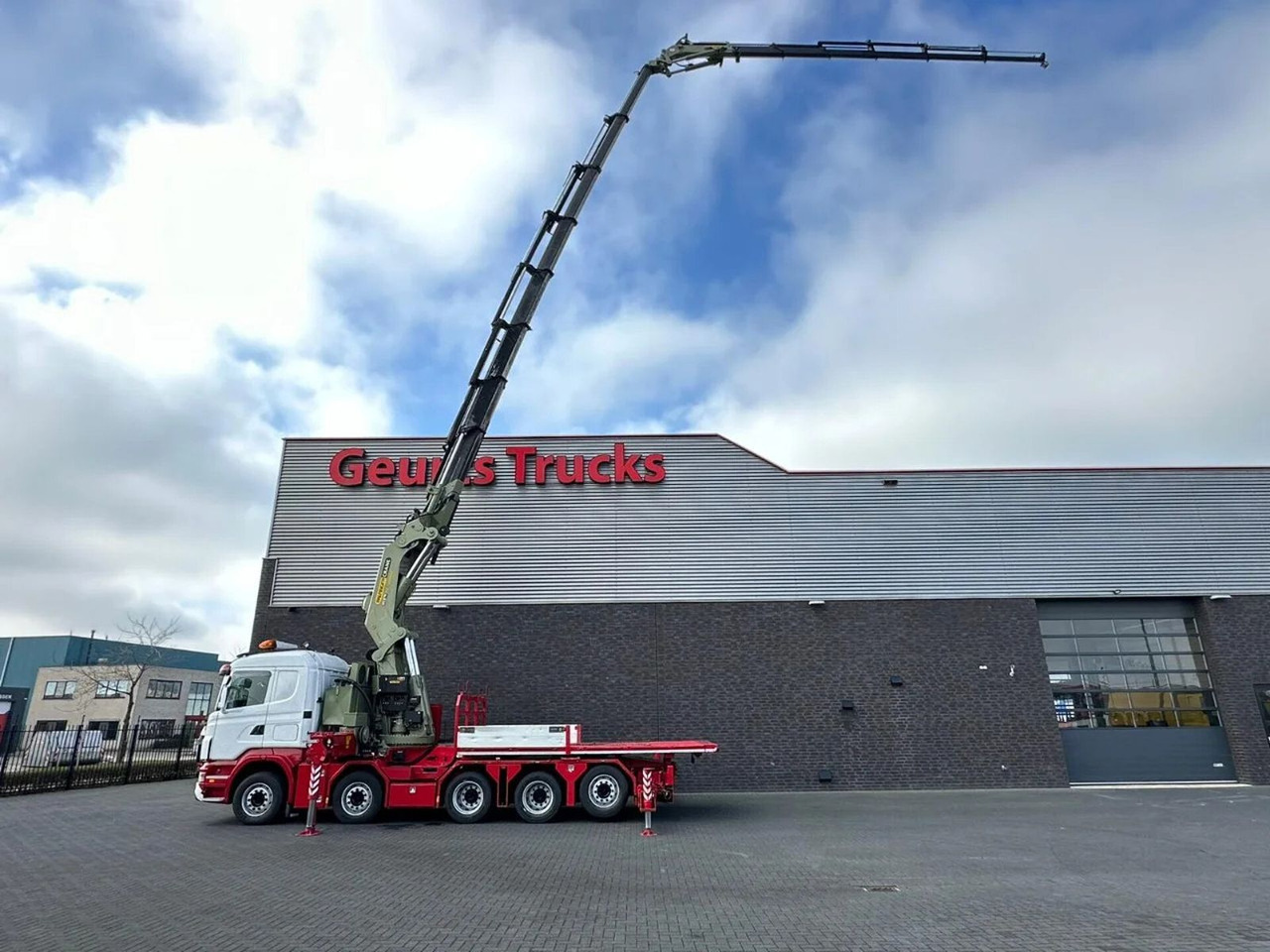 Scania R480 10X4 TREKKER-BAKWAGEN COMBI + PALFINGER PK - Crane truck: picture 4 Scania R480 10X4 TREKKER-BAKWAGEN COMBI + PALFINGER PK - Crane truck: picture 4