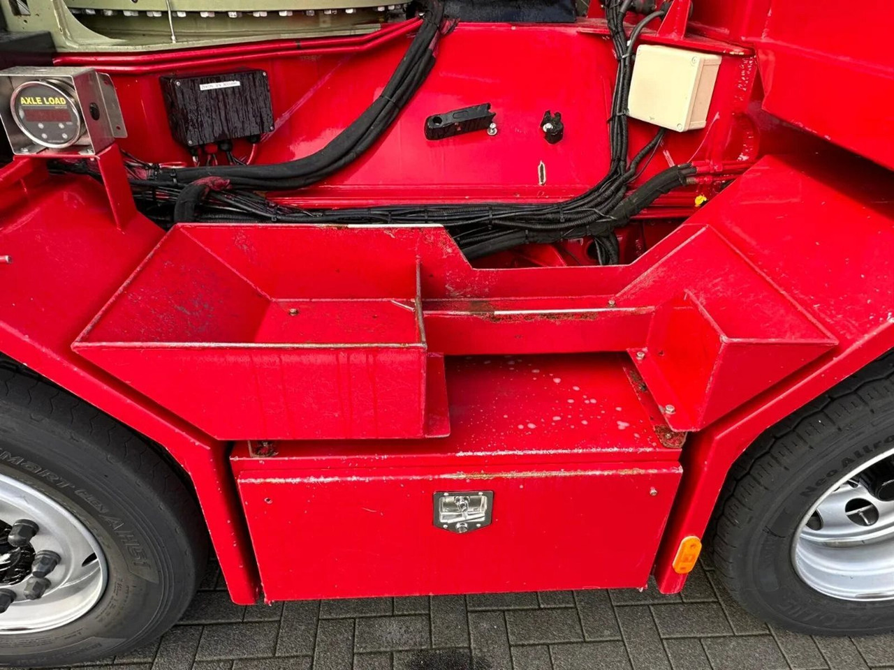 Crane truck Scania R480 10X4 TREKKER-BAKWAGEN COMBI + PALFINGER PK: picture 30